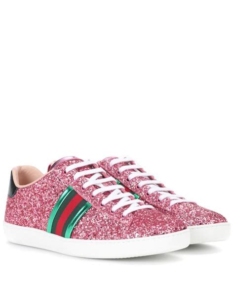 pink shoes gucci|pink gucci shoes review.